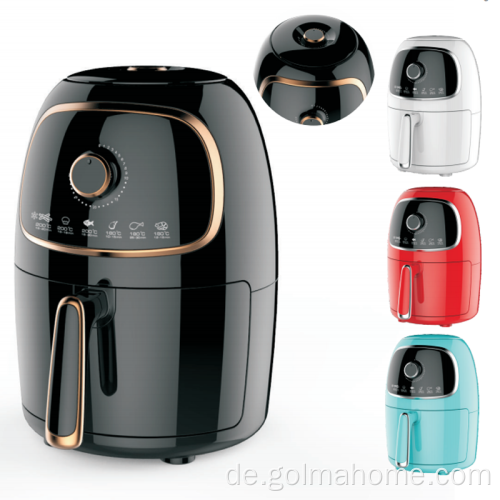 Schneller Mini-Luftofen-Toaster für 2-3 Personen